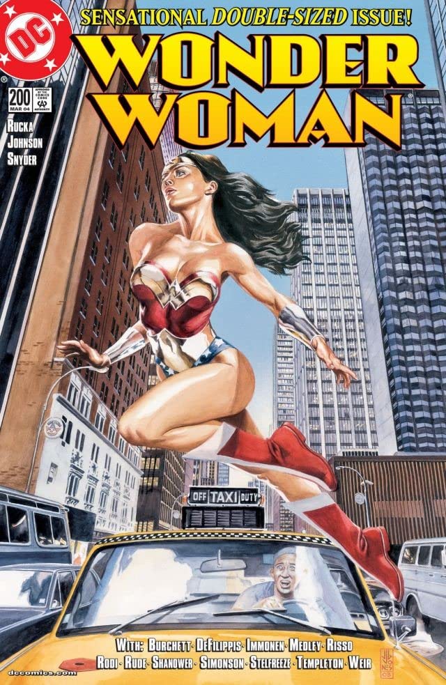 Wonder Woman (1987) #200