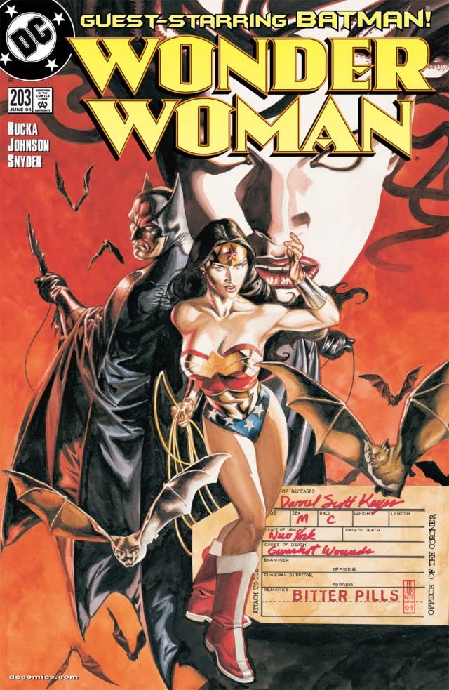 Wonder Woman (1987) #203