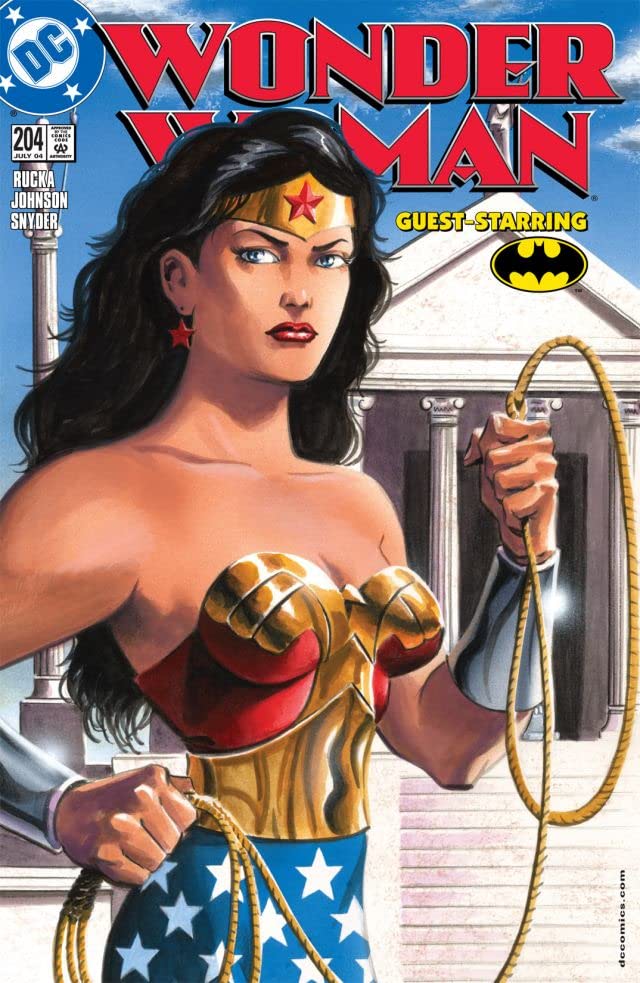Wonder Woman (1987) #204