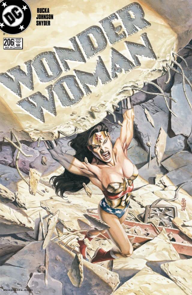 Wonder Woman (1987) #206