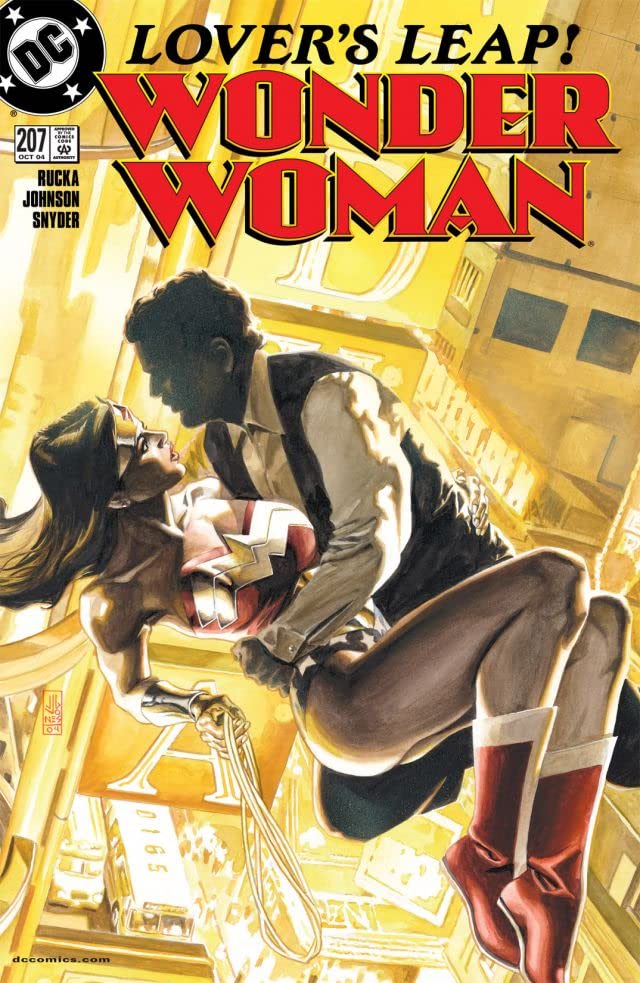 Wonder Woman (1987) #207