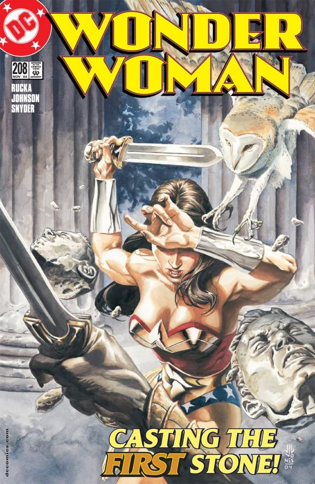 Wonder Woman (1987) #208
