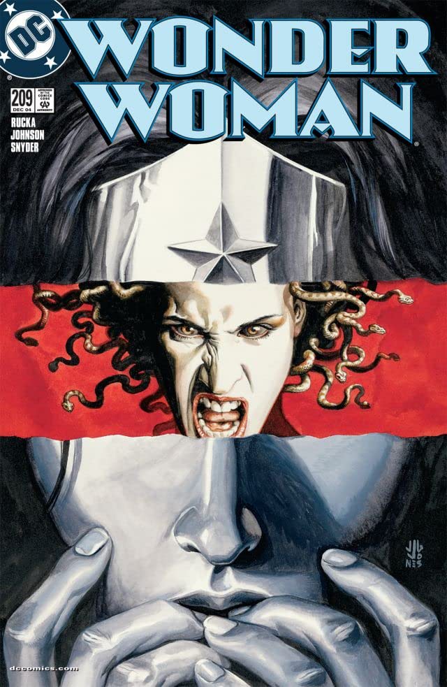 Wonder Woman (1987) #209