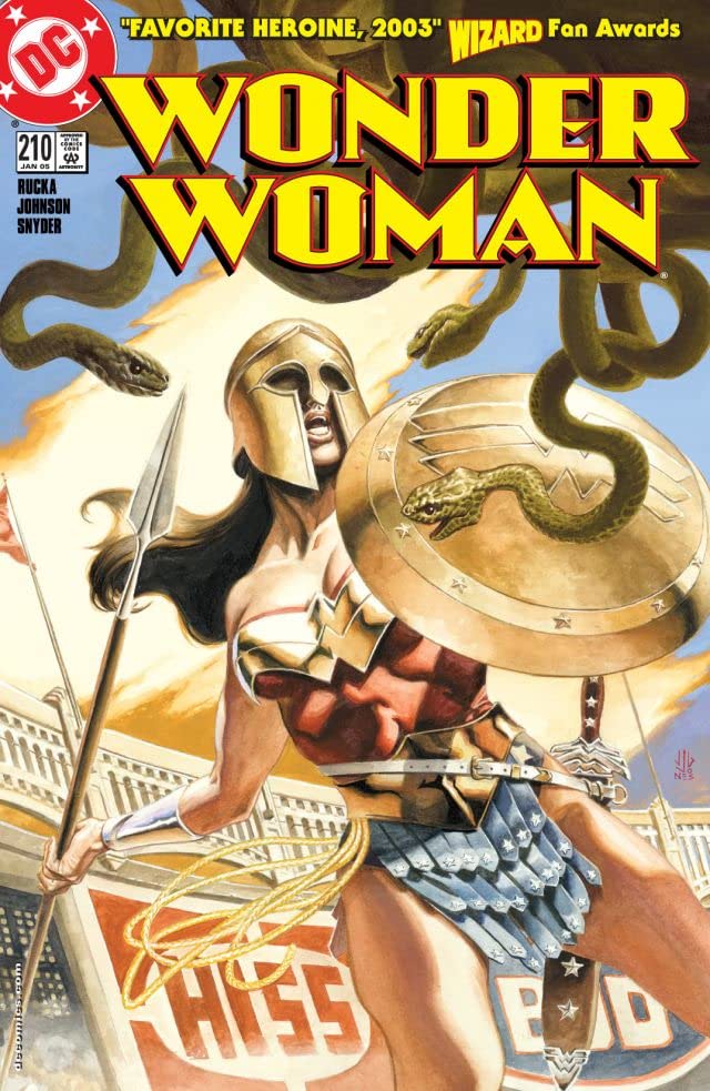 Wonder Woman (1987) #210