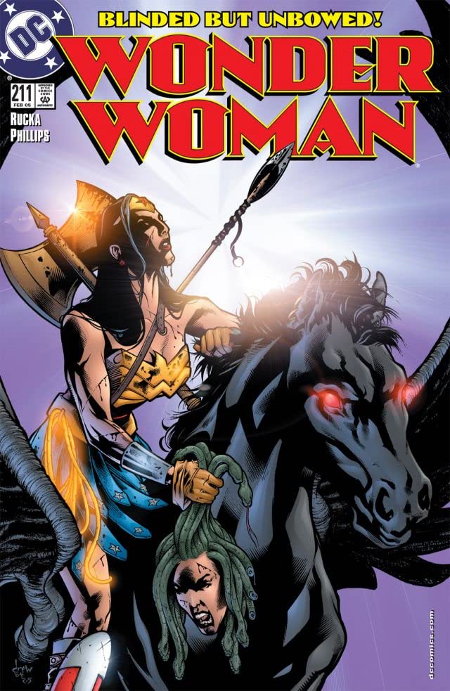 Wonder Woman (1987) #211