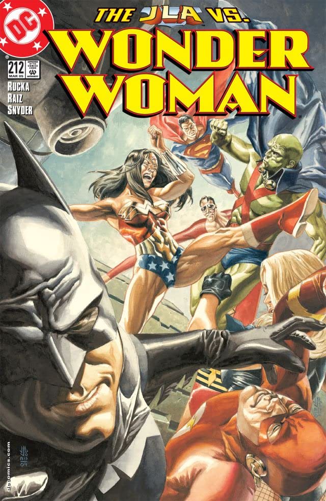 Wonder Woman (1987) #212