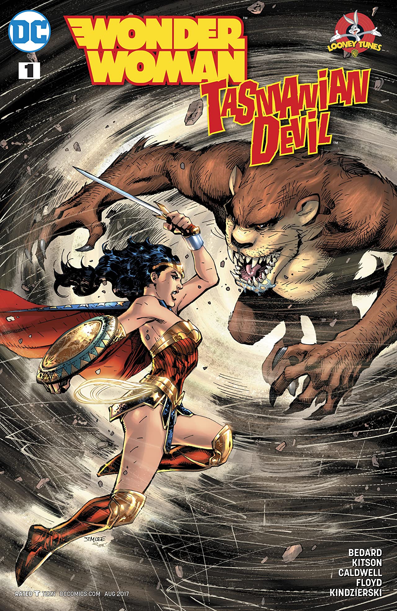 Wonder Woman / Tasmanian Devil Special