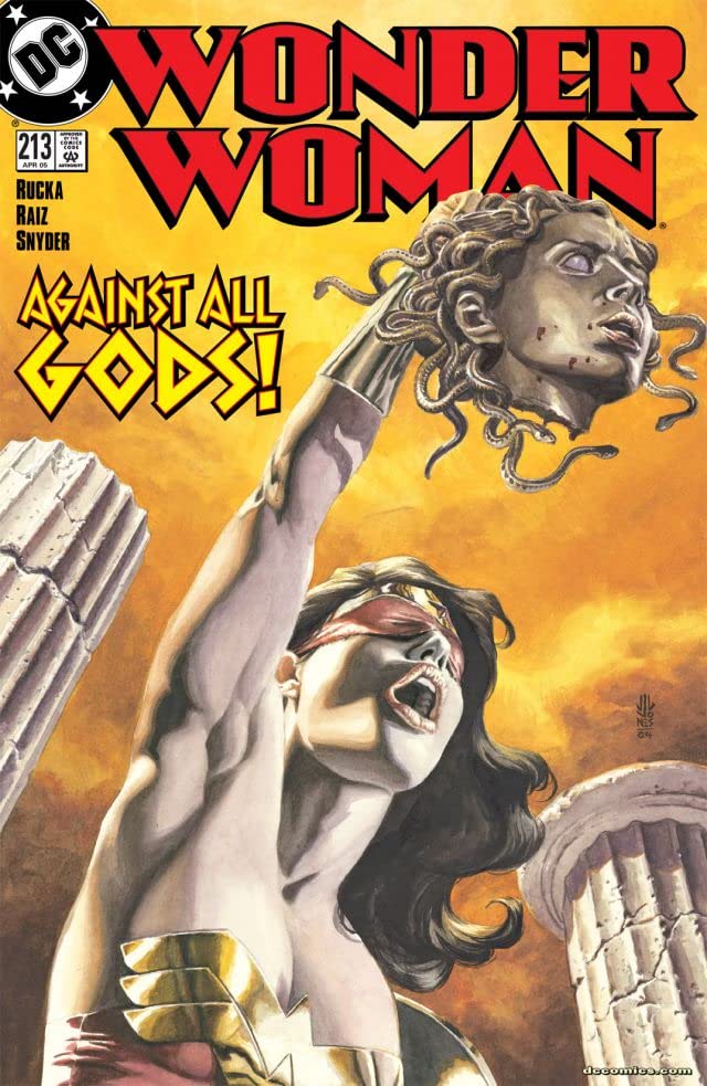 Wonder Woman (1987) #213