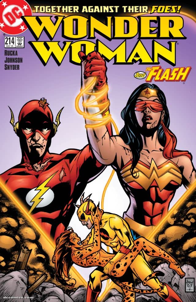 Wonder Woman (1987) #214