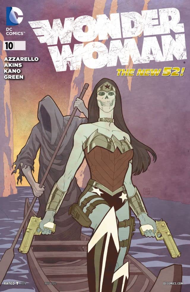 Wonder Woman (2011) #10 cover