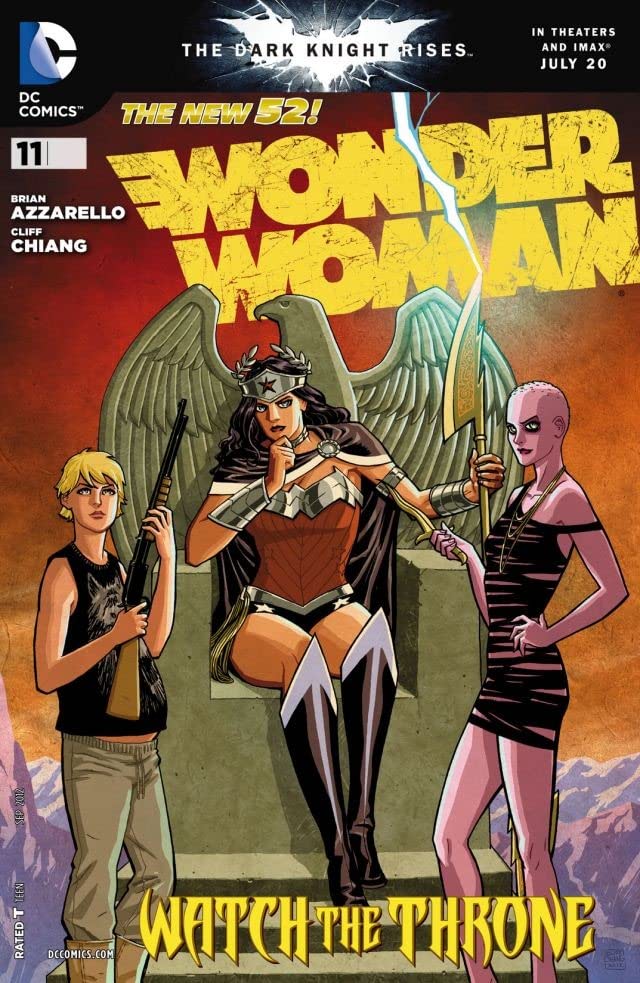 Wonder Woman (2011) #11 cover