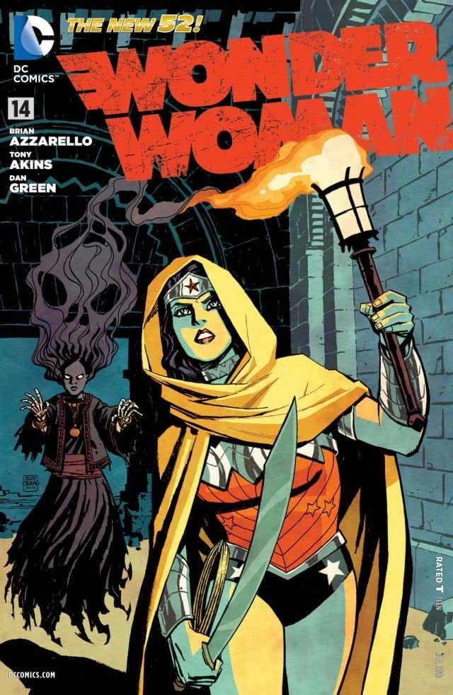 Wonder Woman (2011) #14 cover
