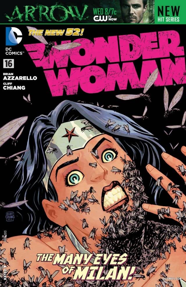 Wonder Woman (2011) #16 cover