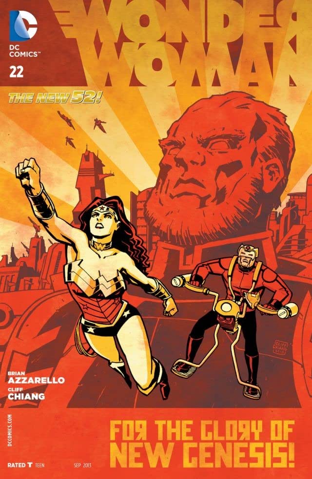 Wonder Woman (2011) #22 cover