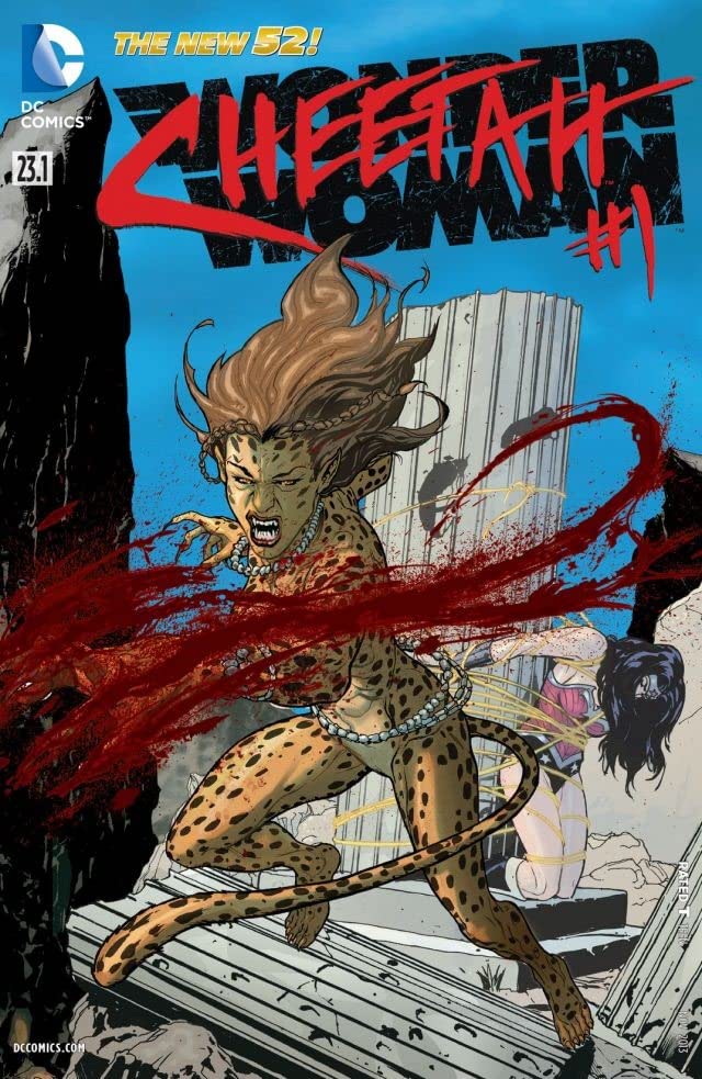 Wonder Woman (2011) #23.1