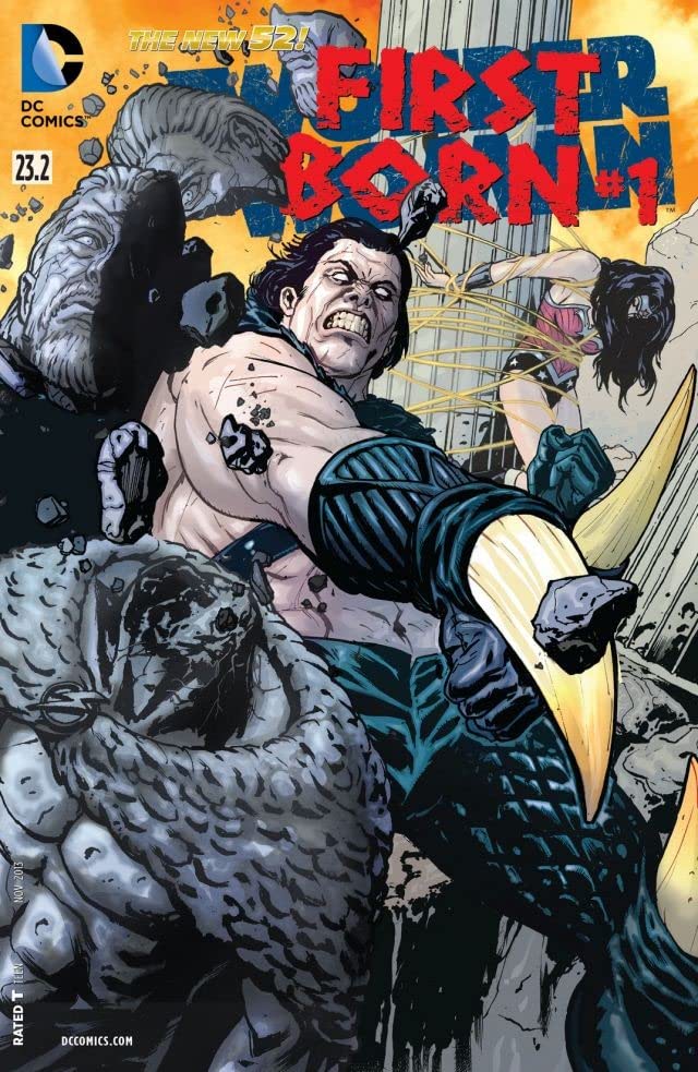 Wonder Woman (2011) #23.2