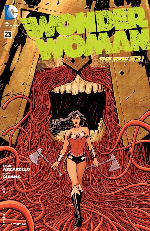 Wonder Woman (2011) #23 cover