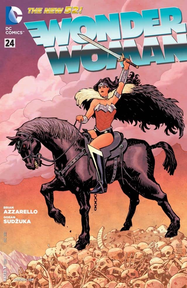 Wonder Woman (2011) #24 cover