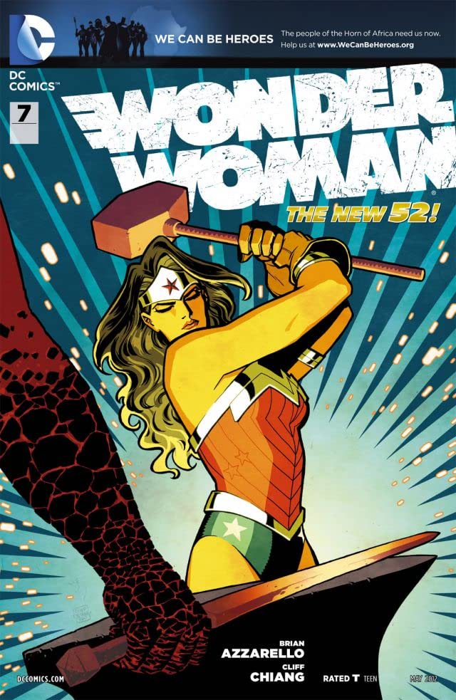 Wonder Woman (2011) #7 cover