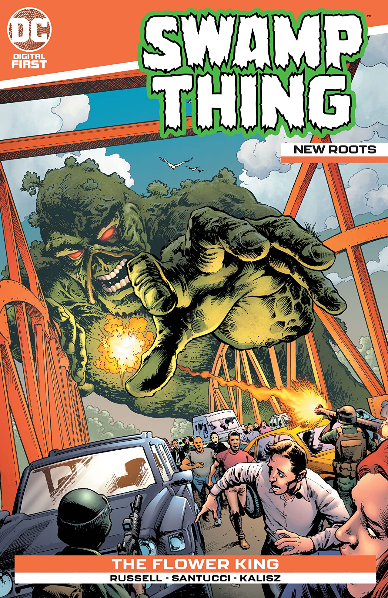 Swamp Thing: New Roots