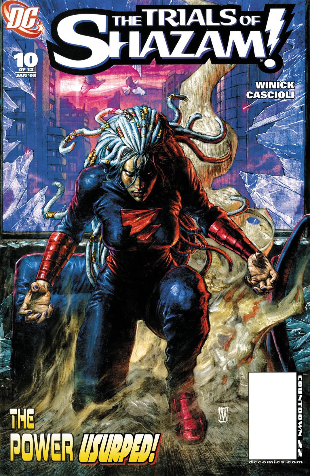 Trials of Shazam (2006) #10 cover
