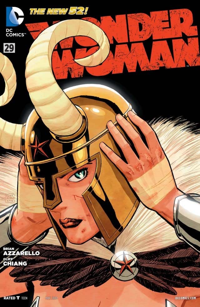 Wonder Woman (2011) #29 cover