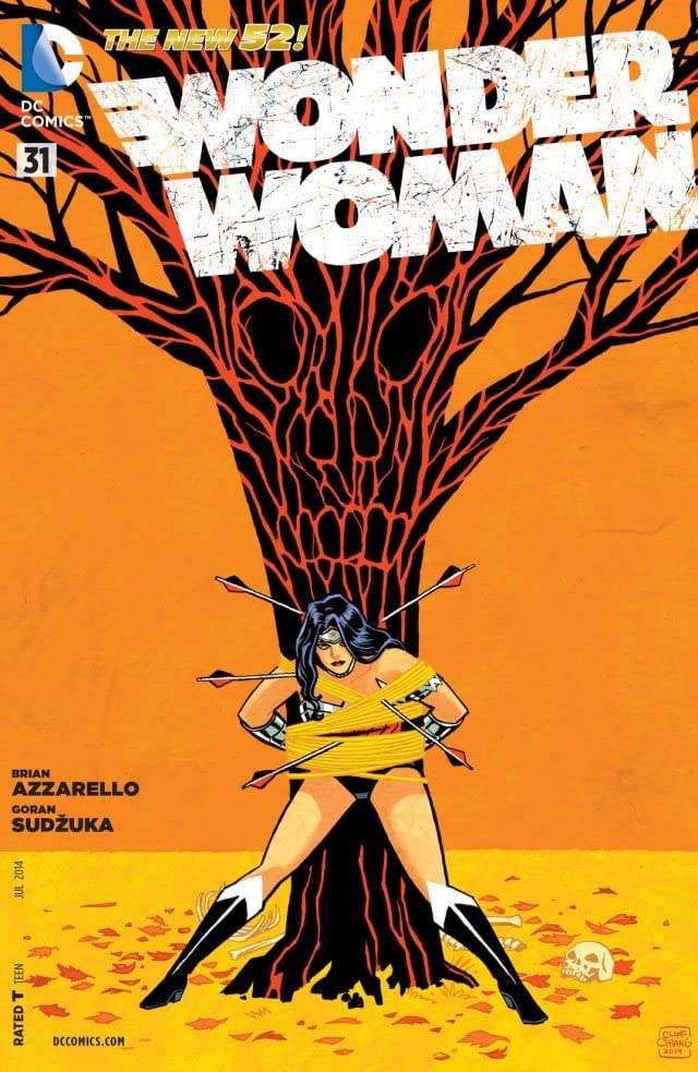 Wonder Woman (2011) #31 cover