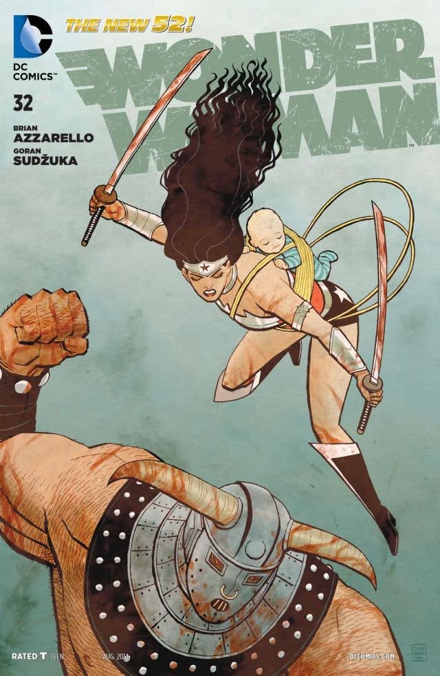 Wonder Woman (2011) #32