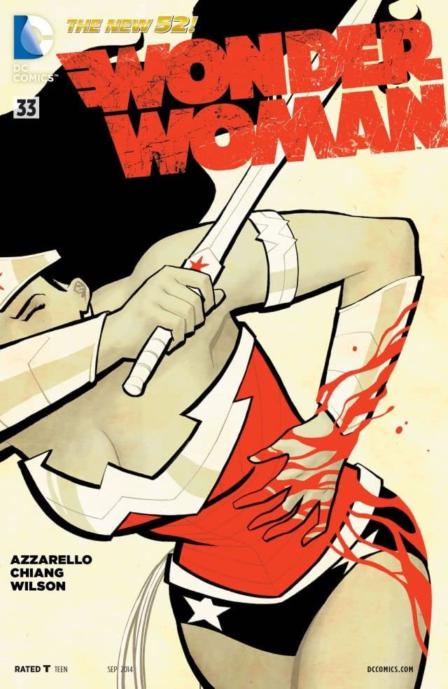 Wonder Woman (2011) #33 cover