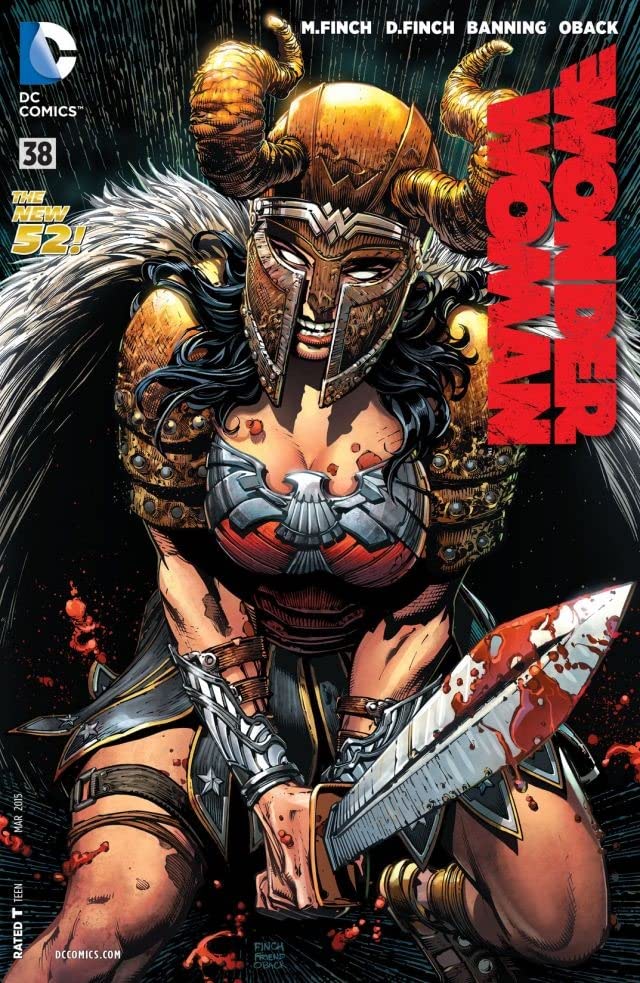 Wonder Woman (2011) #38 cover