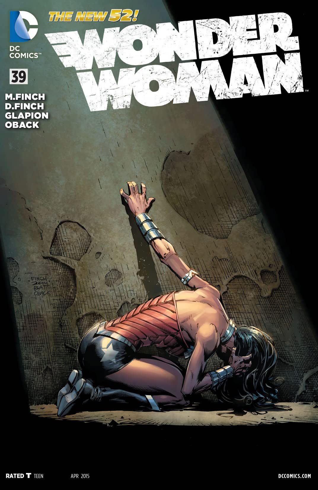 Wonder Woman (2011) #39 cover