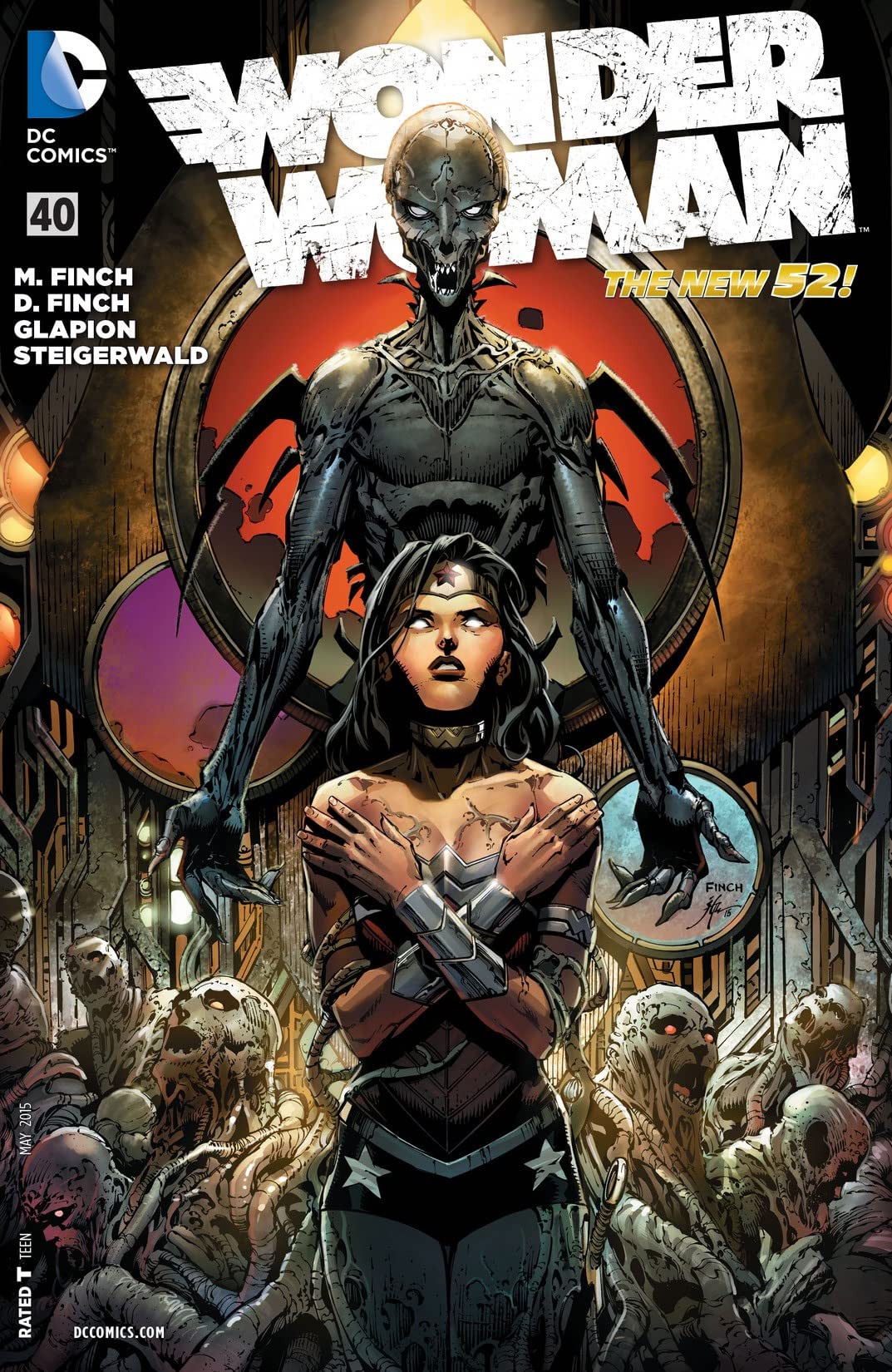 Wonder Woman (2011) #40 cover
