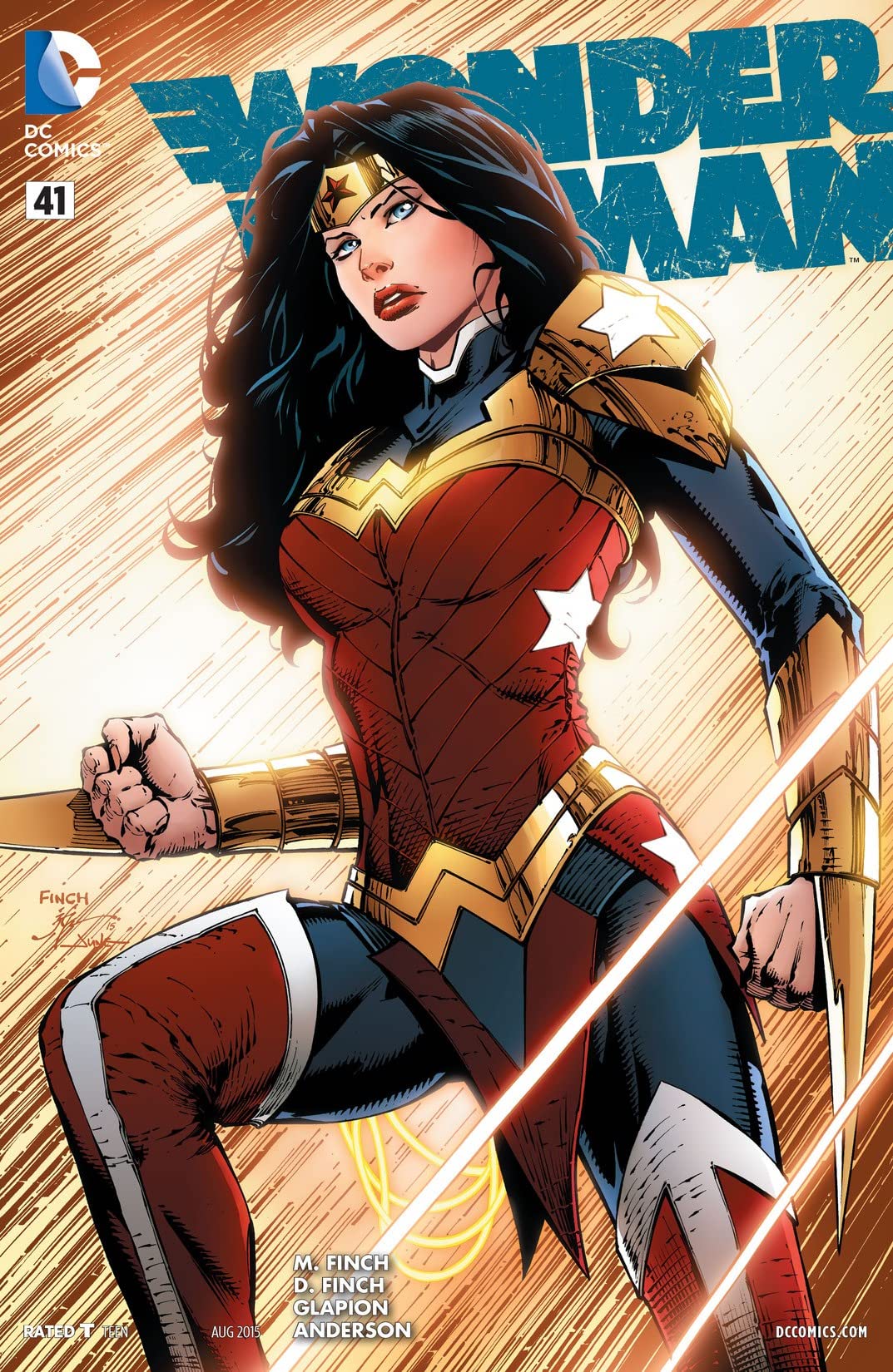 Wonder Woman (2011) #41 cover