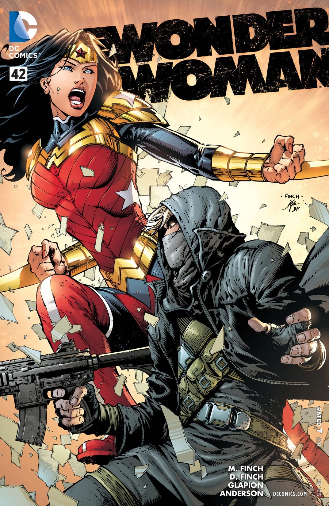 Wonder Woman (2011) #42 cover