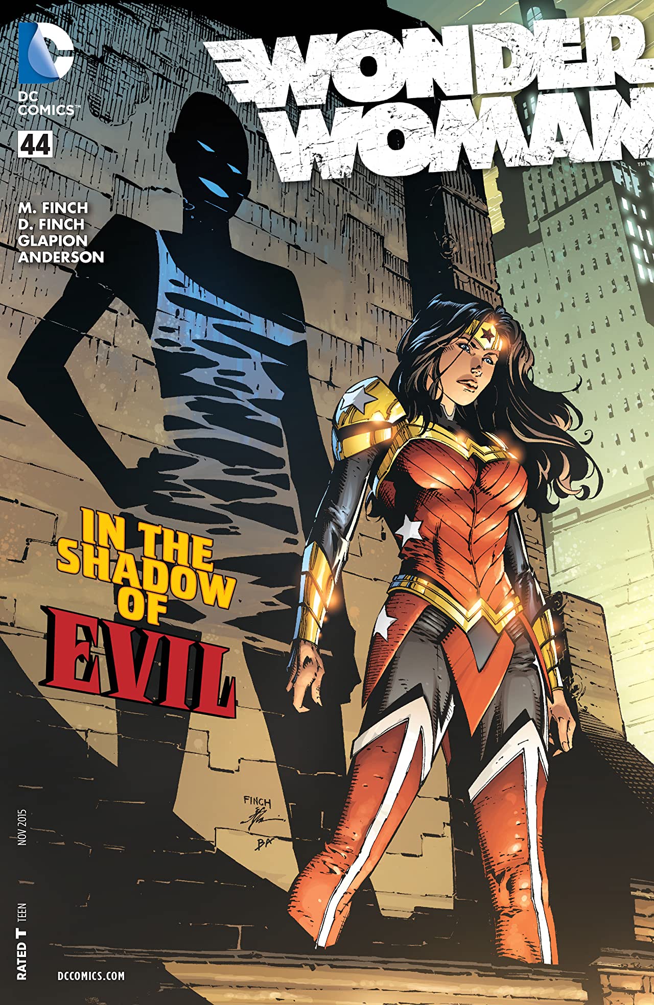 Wonder Woman (2011) #44 cover