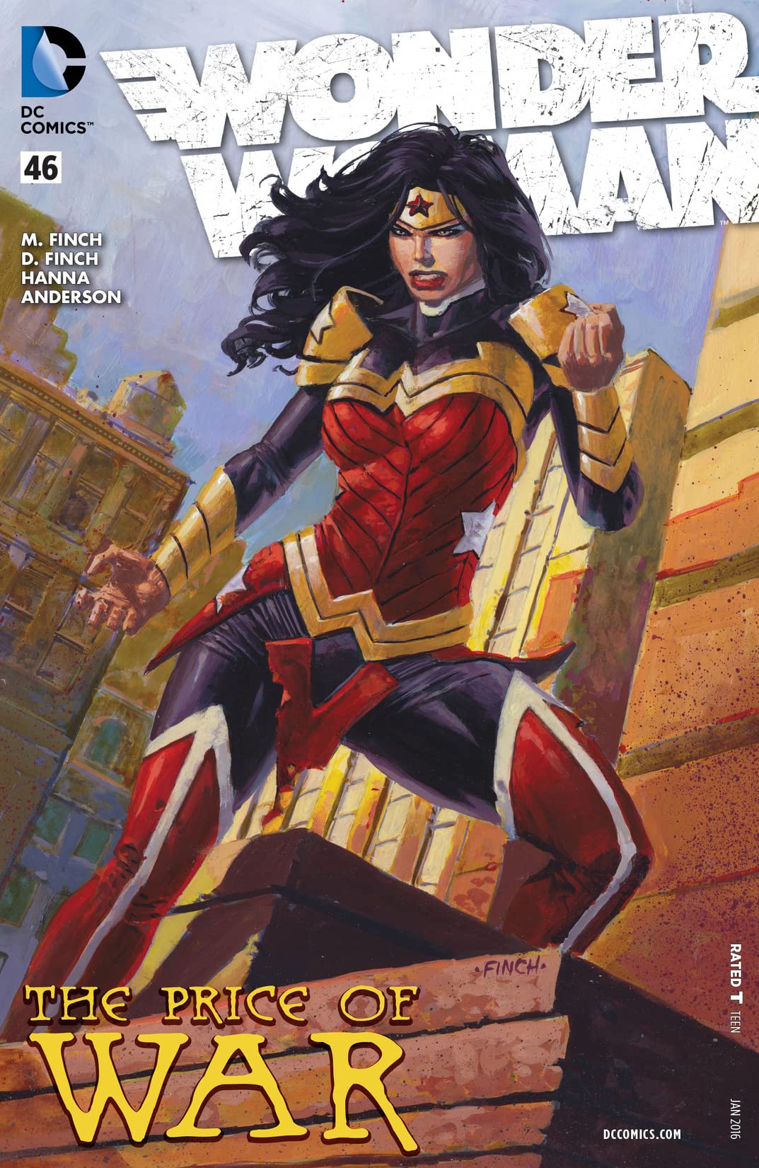 Wonder Woman (2011) #46