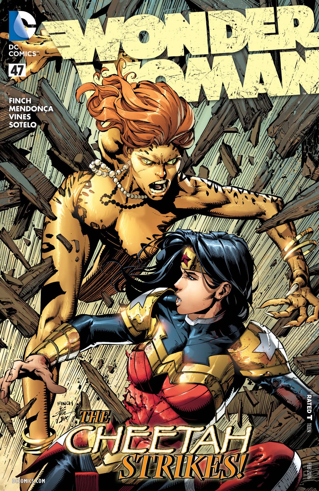 Wonder Woman (2011) #47 cover