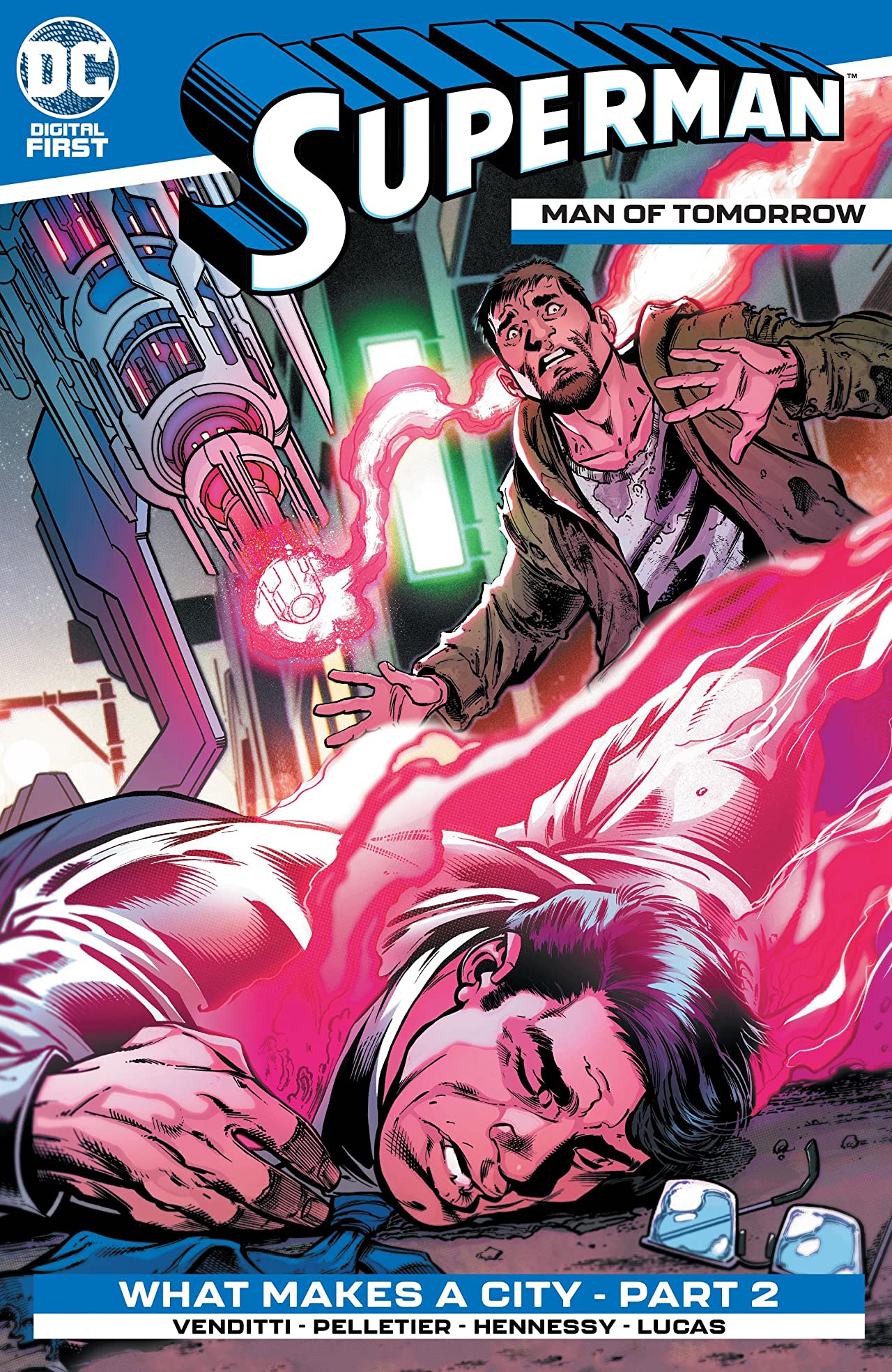 Superman: Man of Tomorrow