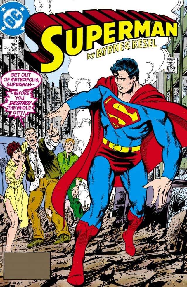 Superman (1987) #10 cover