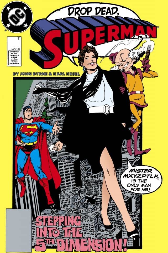 Superman (1987) #11 cover