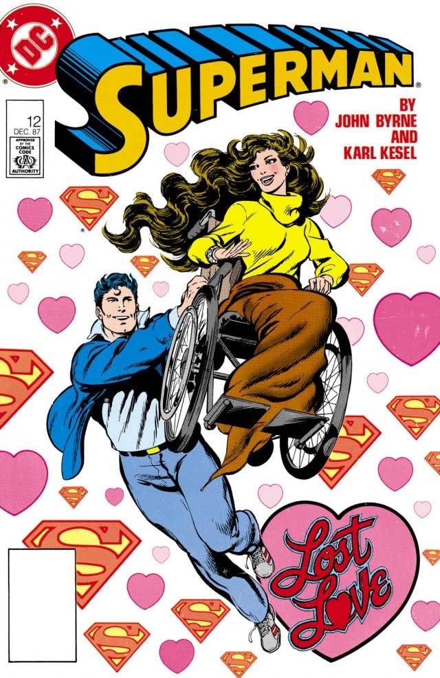 Superman (1987) #12 cover