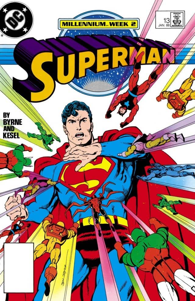 Superman (1987) #13 cover