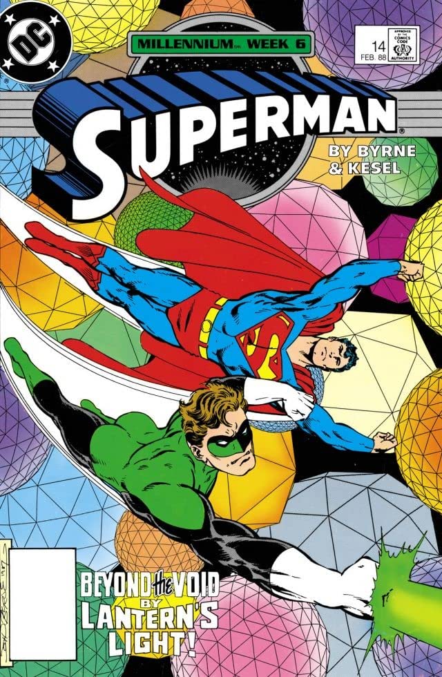 Superman (1987) #14 cover