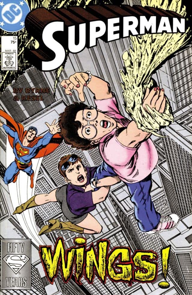 Superman (1987) #15 cover