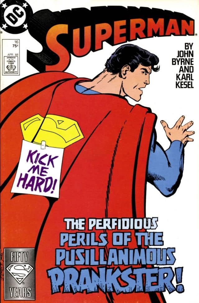 Superman (1987) #16 cover