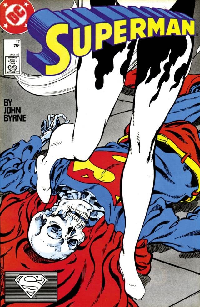 Superman (1987) #17 cover