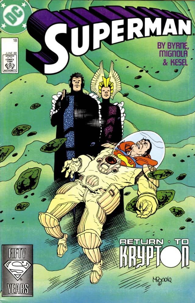 Superman (1987) #18 cover
