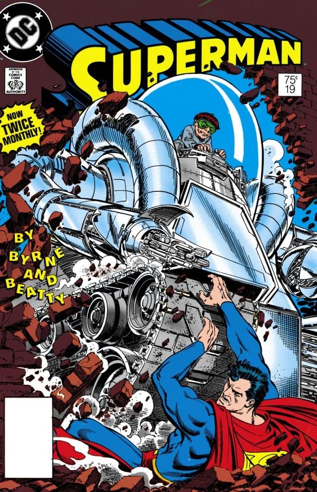 Superman (1987) #19 cover