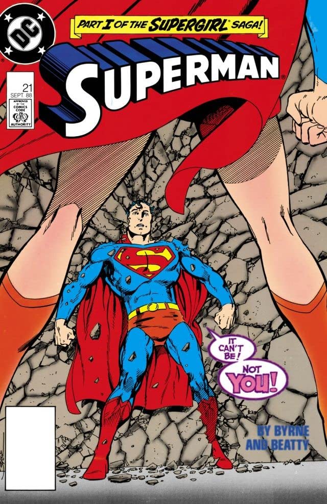 Superman (1987) #21 cover