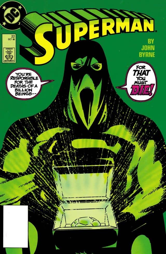 Superman (1987) #22 cover